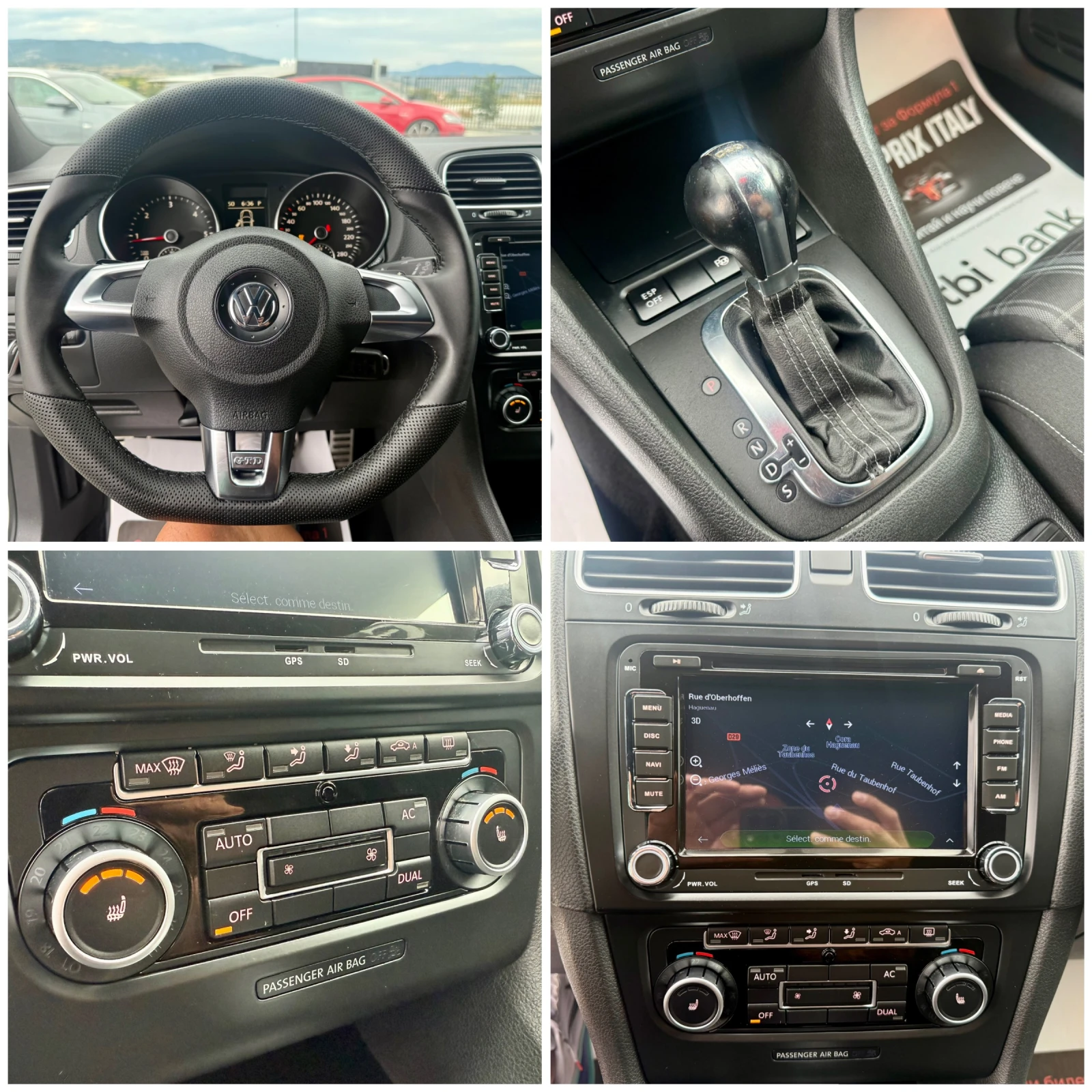 VW Golf 2.0GTD 170 ks Собствен лизинг , снимка 15 - Автомобили и джипове - 55228232