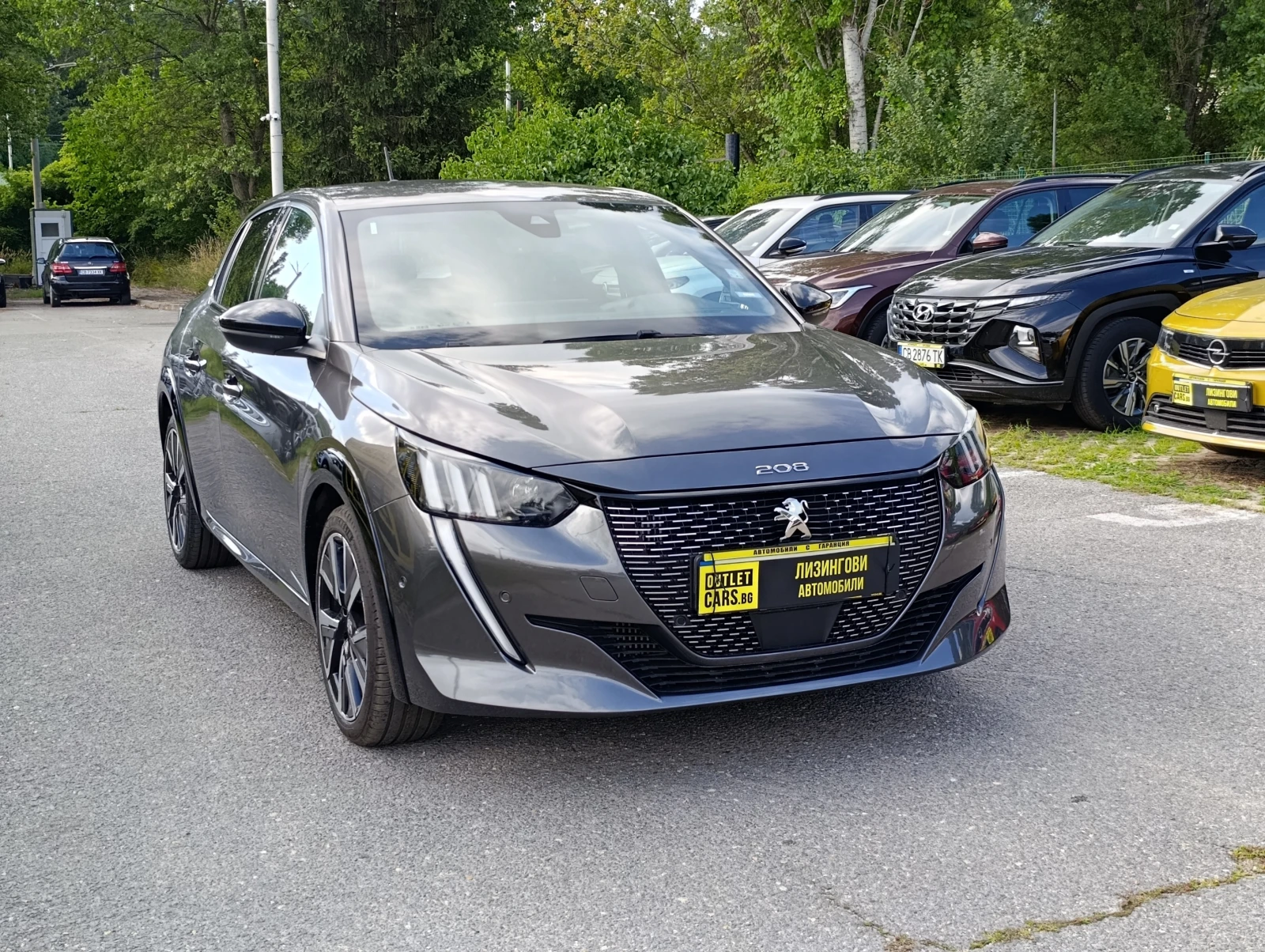 Peugeot 208 GT Закупен от БГ, снимка 2 - Автомобили и джипове - 55263379