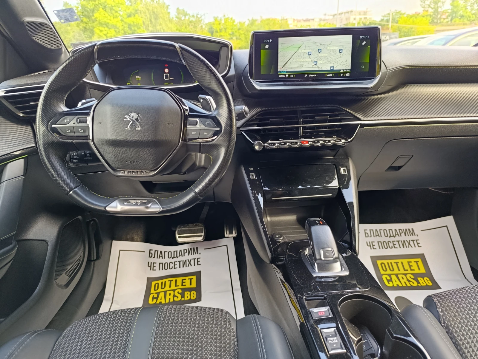 Peugeot 208 GT Закупен от БГ, снимка 7 - Автомобили и джипове - 55263379