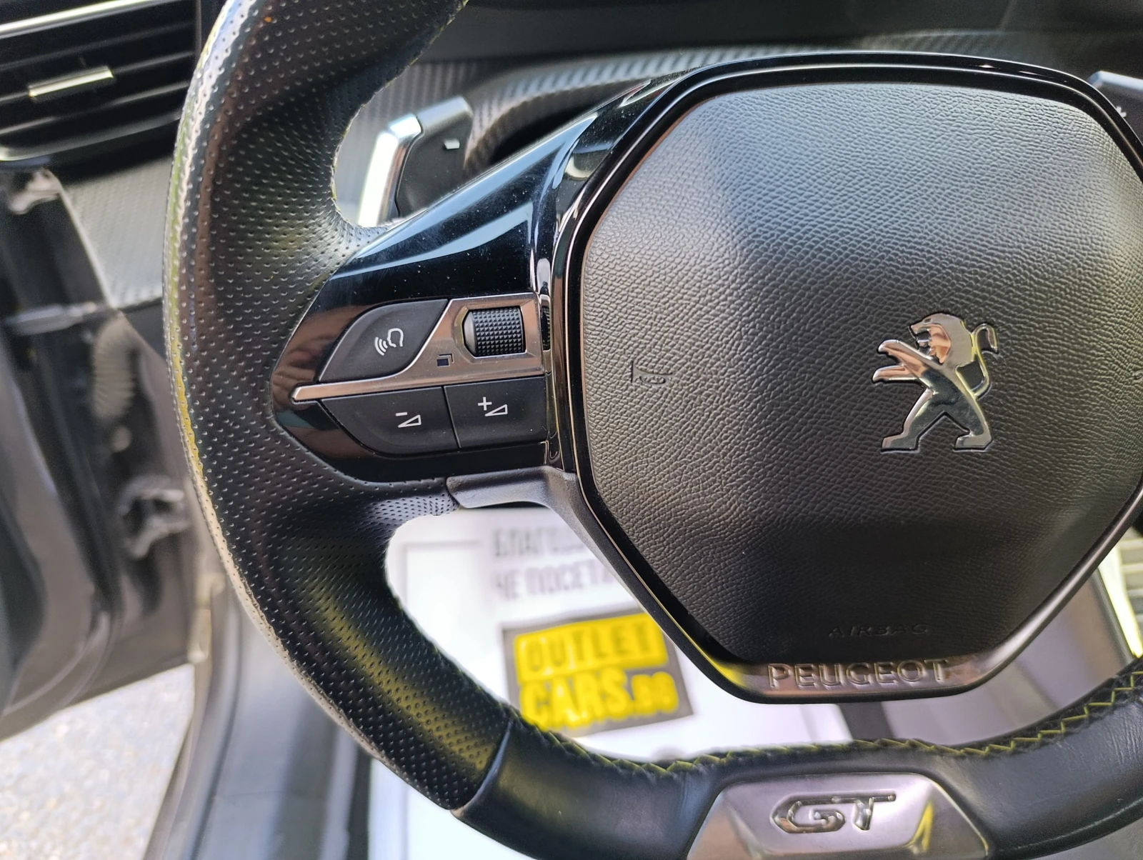 Peugeot 208 GT Закупен от БГ, снимка 11 - Автомобили и джипове - 55263379