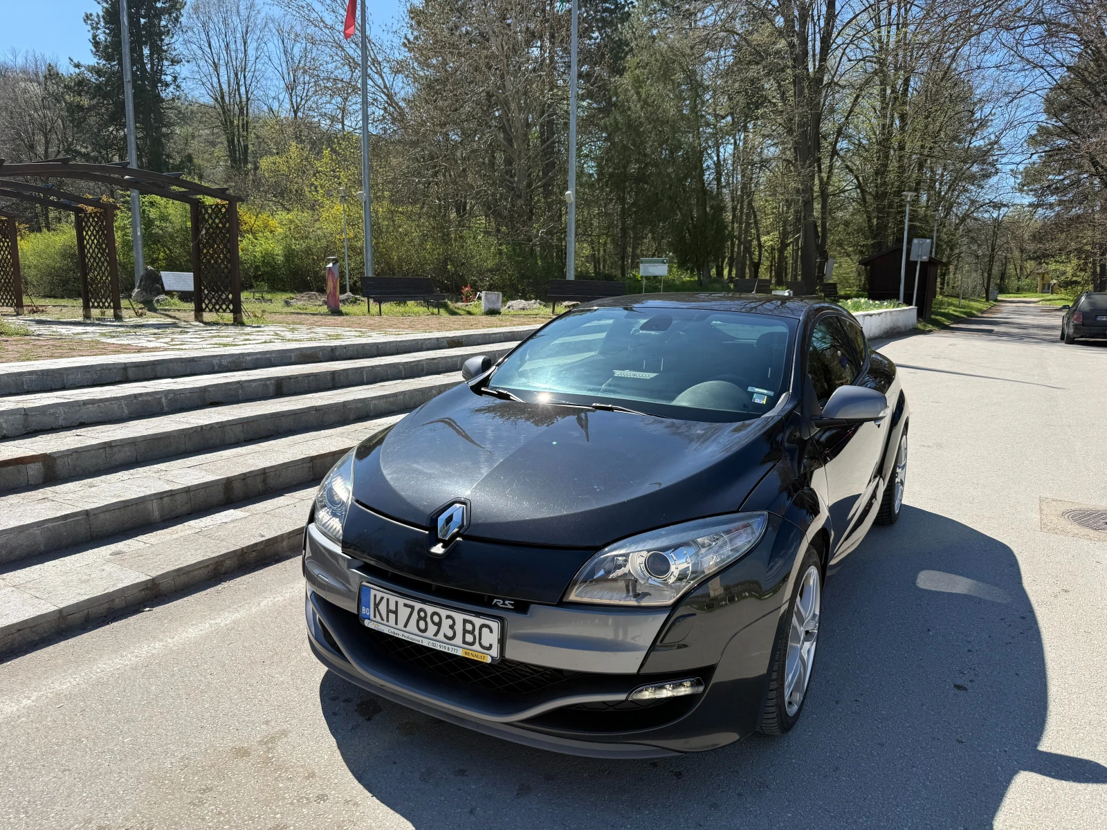 Renault Megane RS 3, снимка 10 - Автомобили и джипове - 55382018