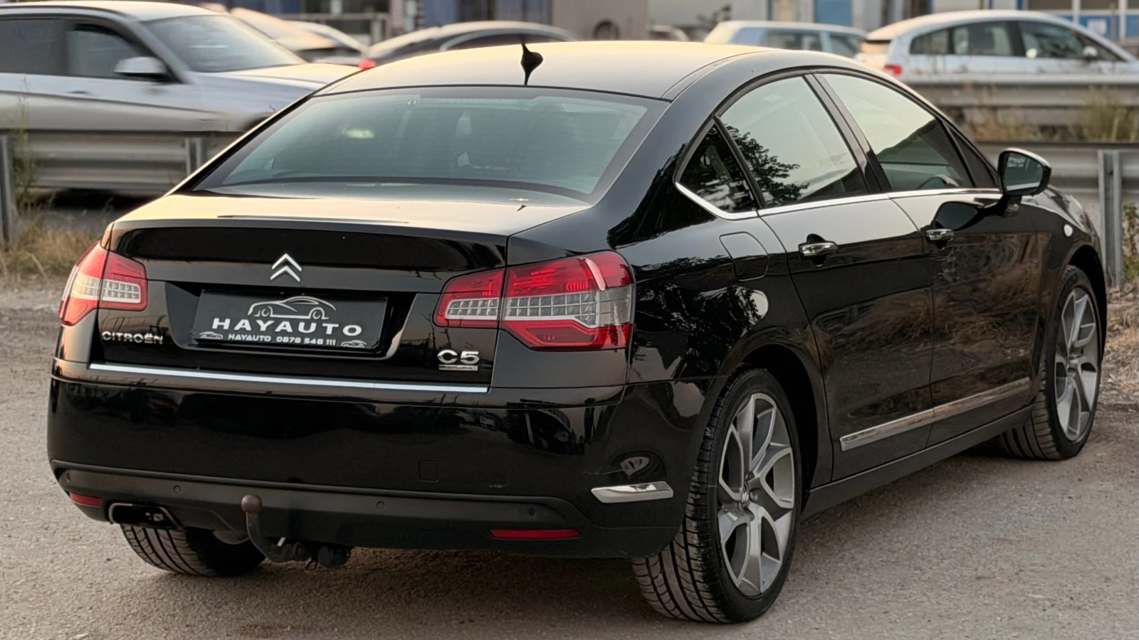Citroen C5 1.6i, снимка 5 - Автомобили и джипове - 55564486
