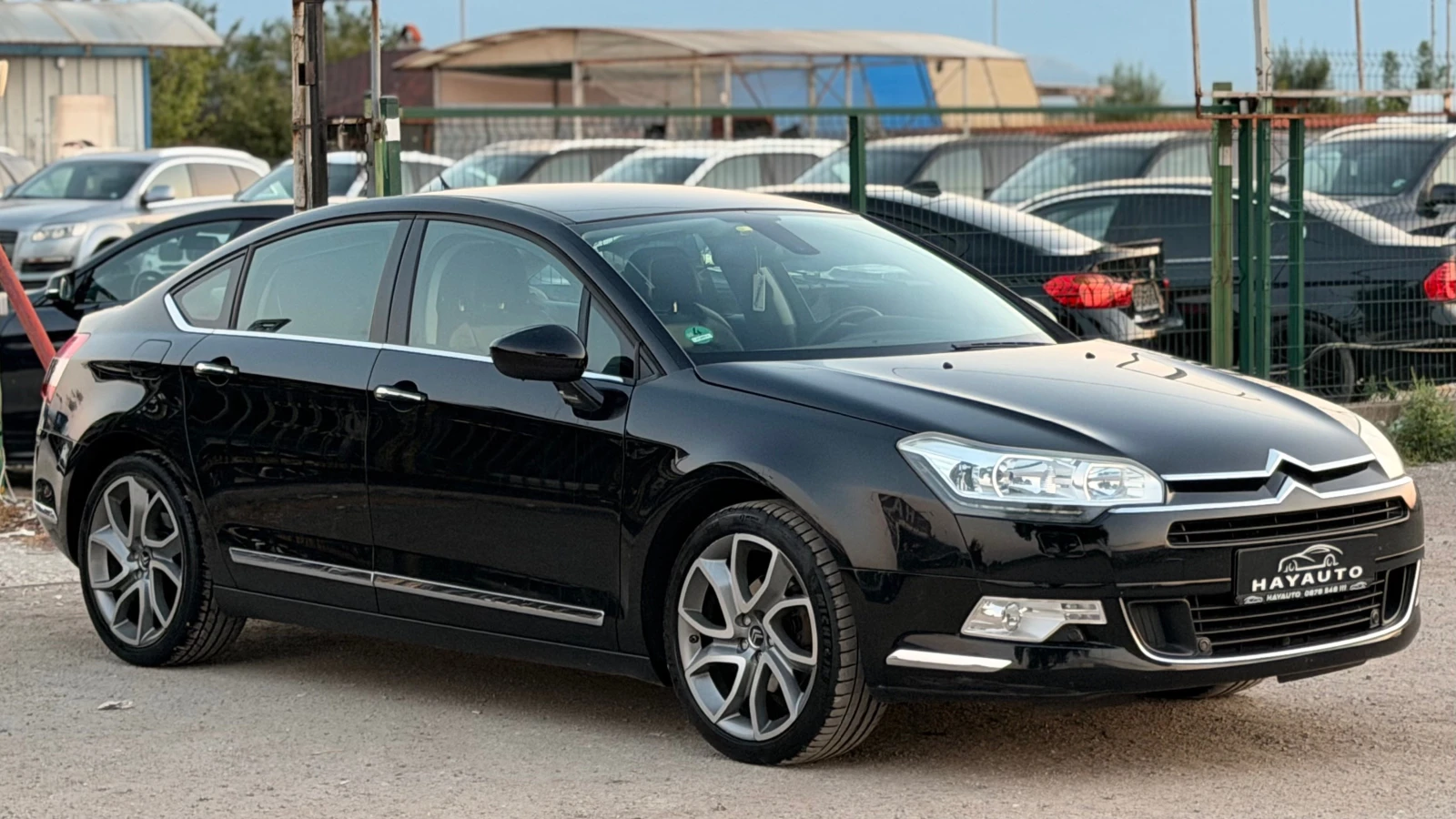 Citroen C5 1.6i, снимка 3 - Автомобили и джипове - 55564486