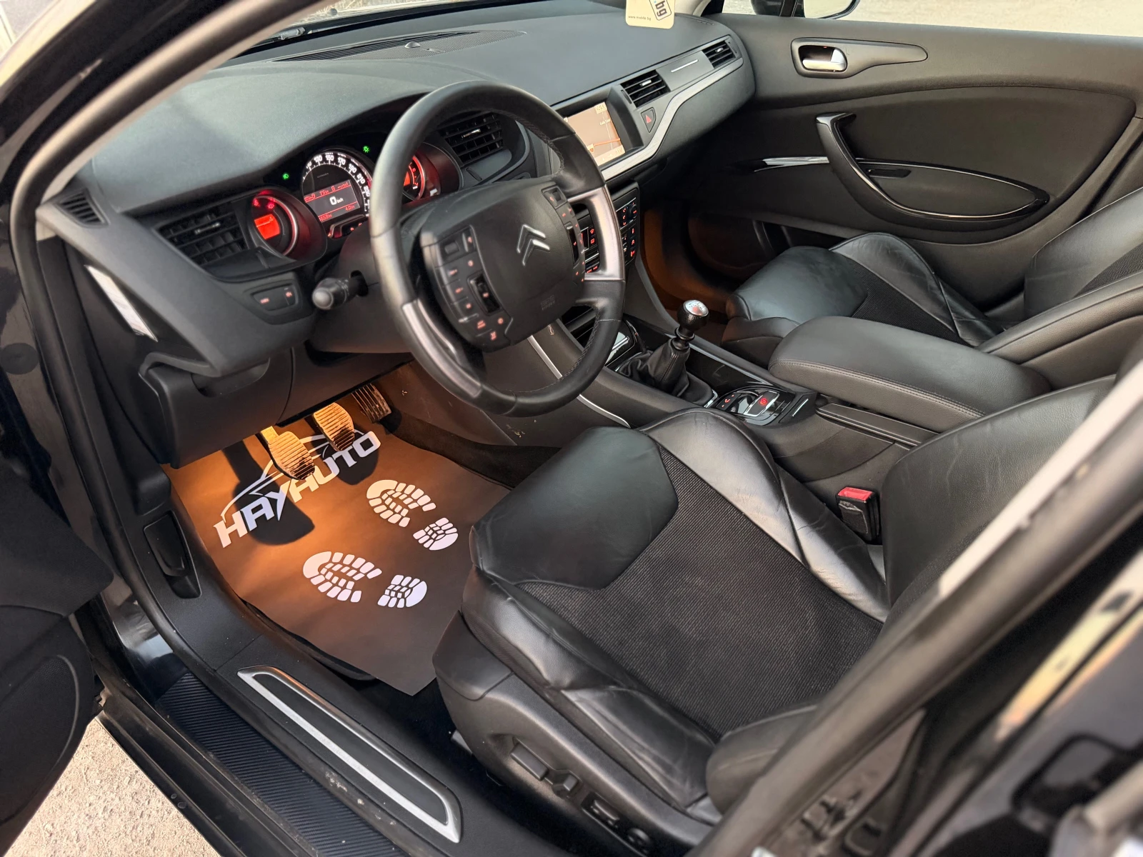 Citroen C5 1.6i, снимка 9 - Автомобили и джипове - 55564486