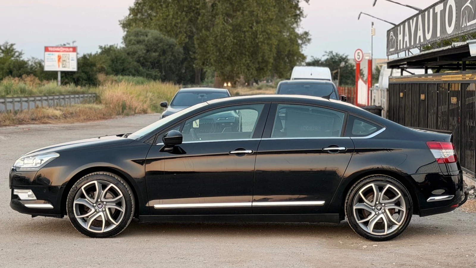 Citroen C5 1.6i, снимка 8 - Автомобили и джипове - 55564486