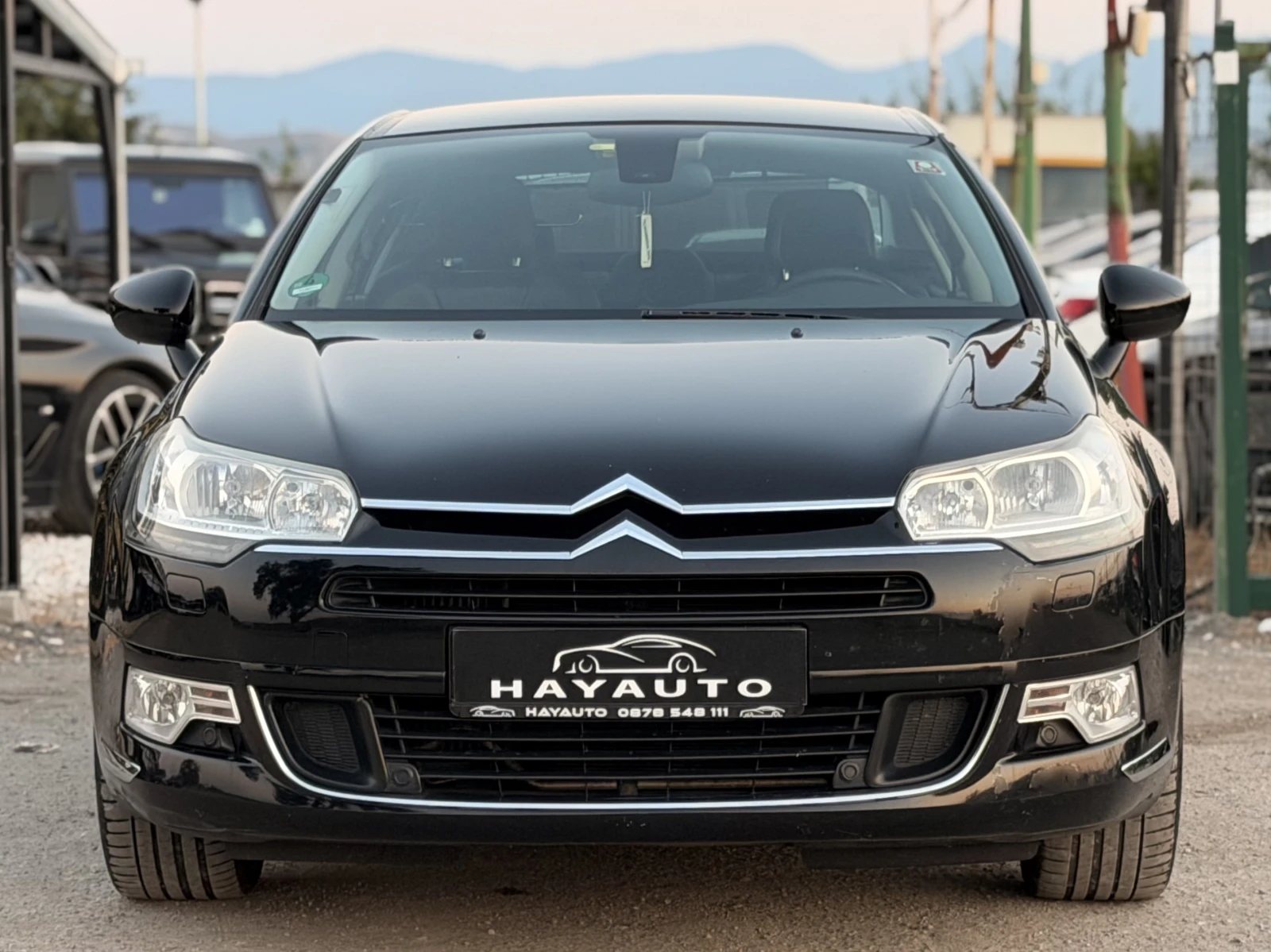 Citroen C5 1.6i, снимка 2 - Автомобили и джипове - 55564486