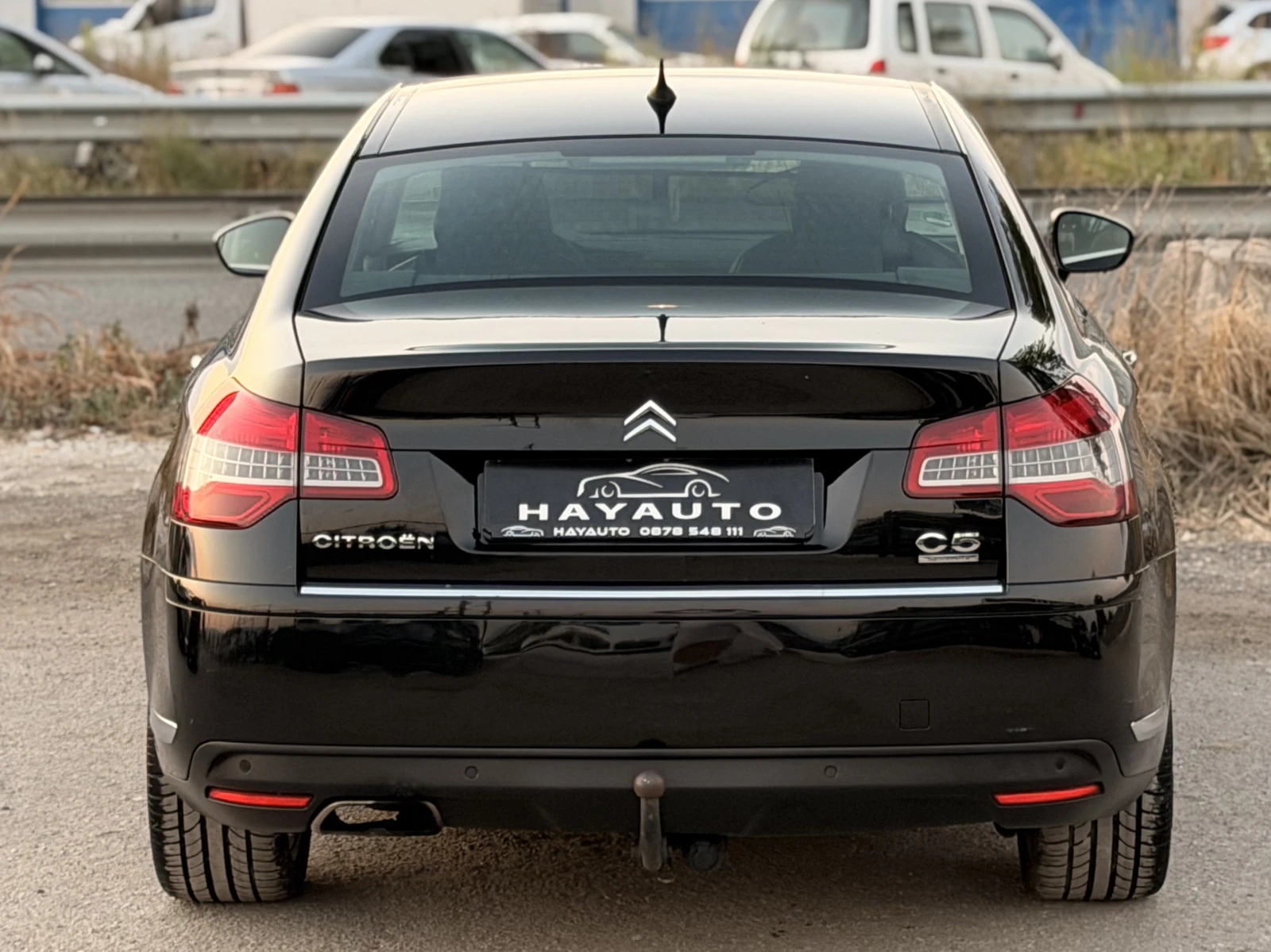 Citroen C5 1.6i, снимка 6 - Автомобили и джипове - 55564486