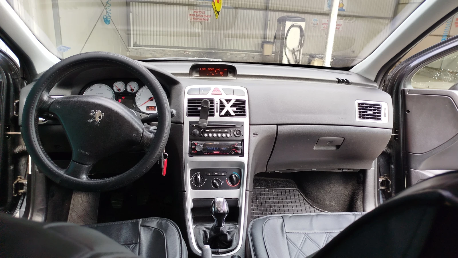 Peugeot 307 Комби, снимка 10 - Автомобили и джипове - 55578376