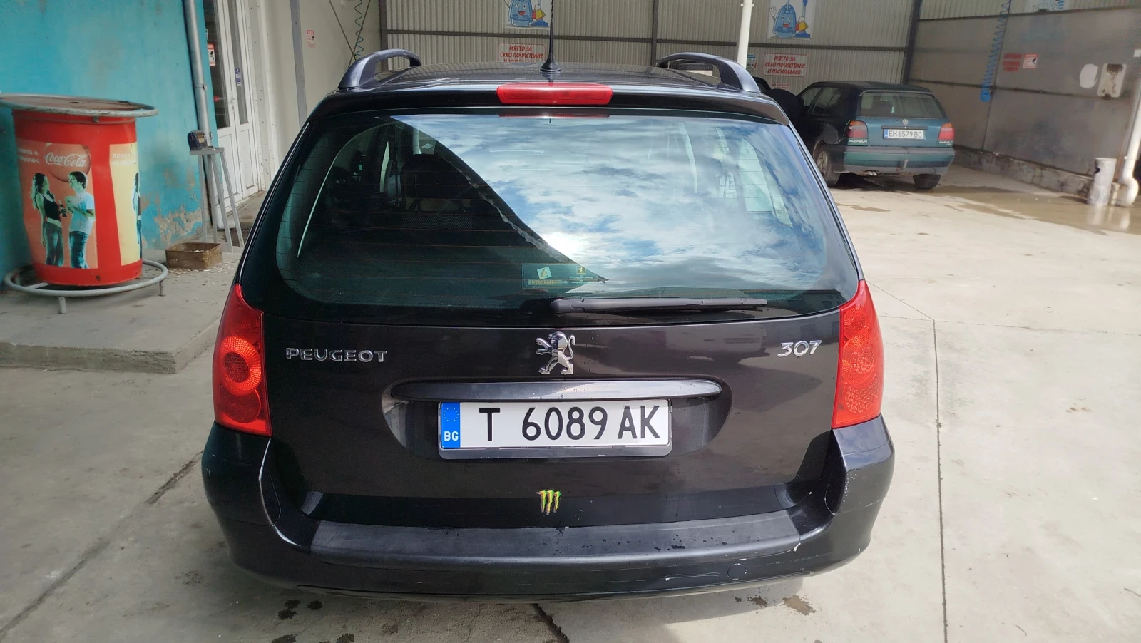 Peugeot 307 Комби, снимка 2 - Автомобили и джипове - 55578376