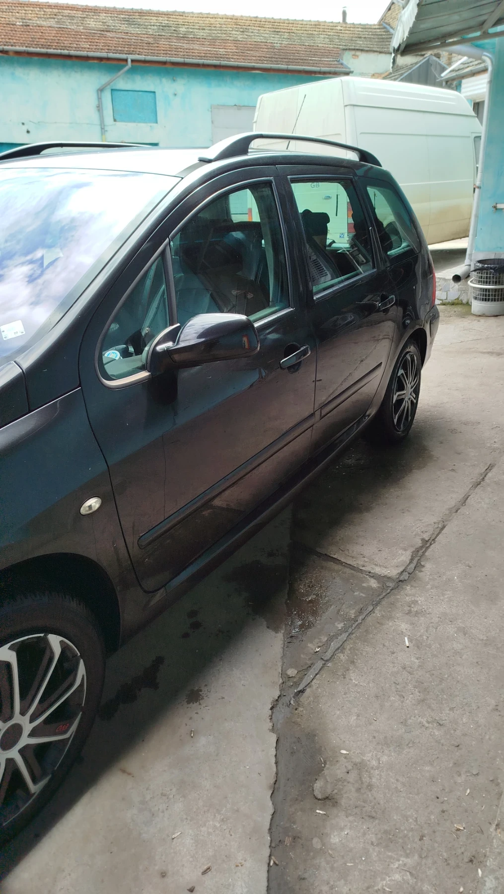Peugeot 307 Комби, снимка 6 - Автомобили и джипове - 55578376