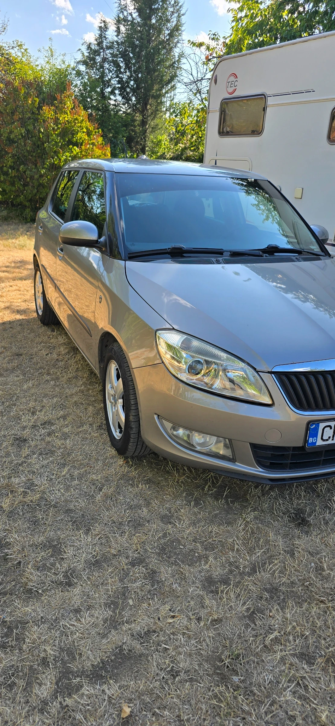 Skoda Fabia, снимка 4 - Автомобили и джипове - 55850897