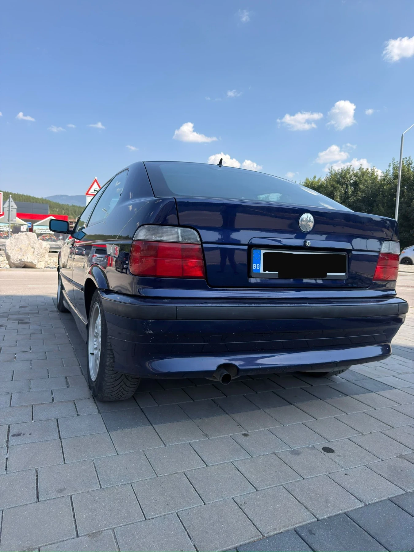 BMW 316 Compact, снимка 2 - Автомобили и джипове - 55883650