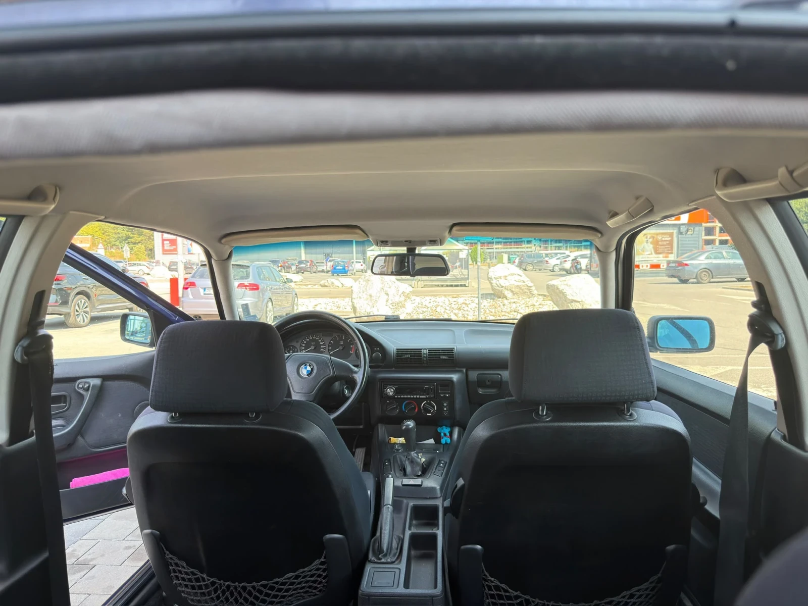 BMW 316 Compact, снимка 4 - Автомобили и джипове - 55883650