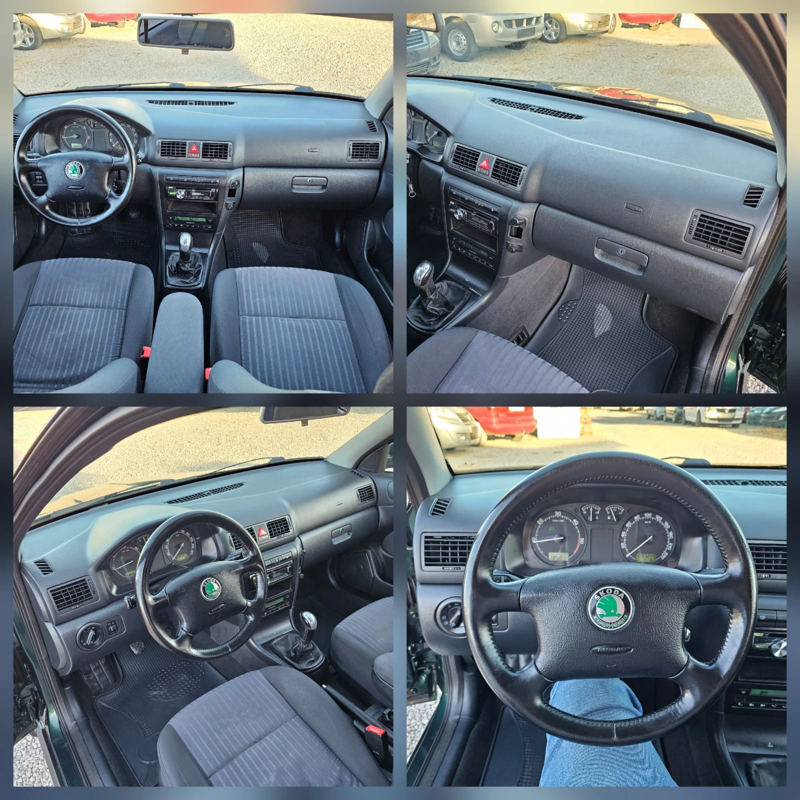 Skoda Octavia 1.9TDI 101kc 4х4  Feislift 207000km, снимка 13 - Автомобили и джипове - 56087733