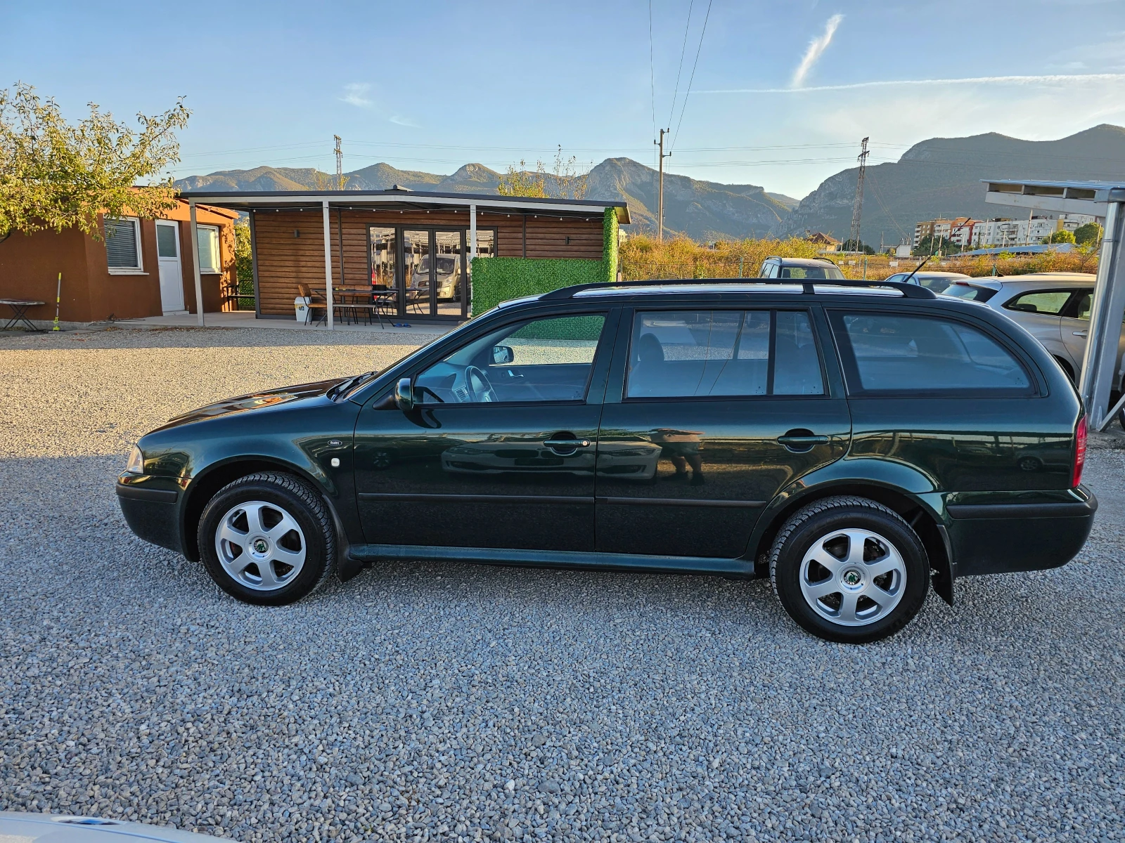 Skoda Octavia 1.9TDI 101kc 4х4  Feislift 207000km, снимка 8 - Автомобили и джипове - 56087733
