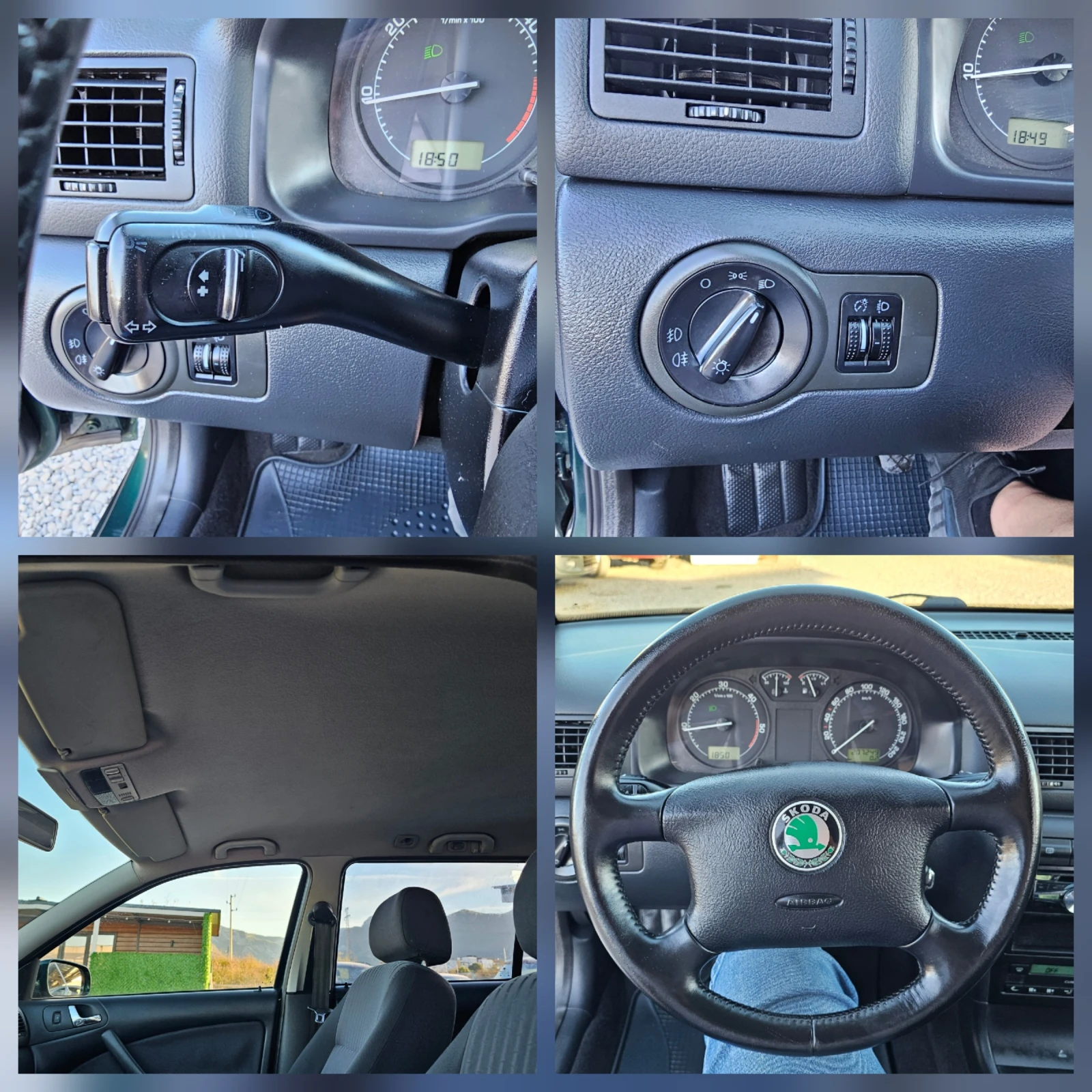 Skoda Octavia 1.9TDI 101kc 4х4  Feislift 207000km, снимка 15 - Автомобили и джипове - 56087733