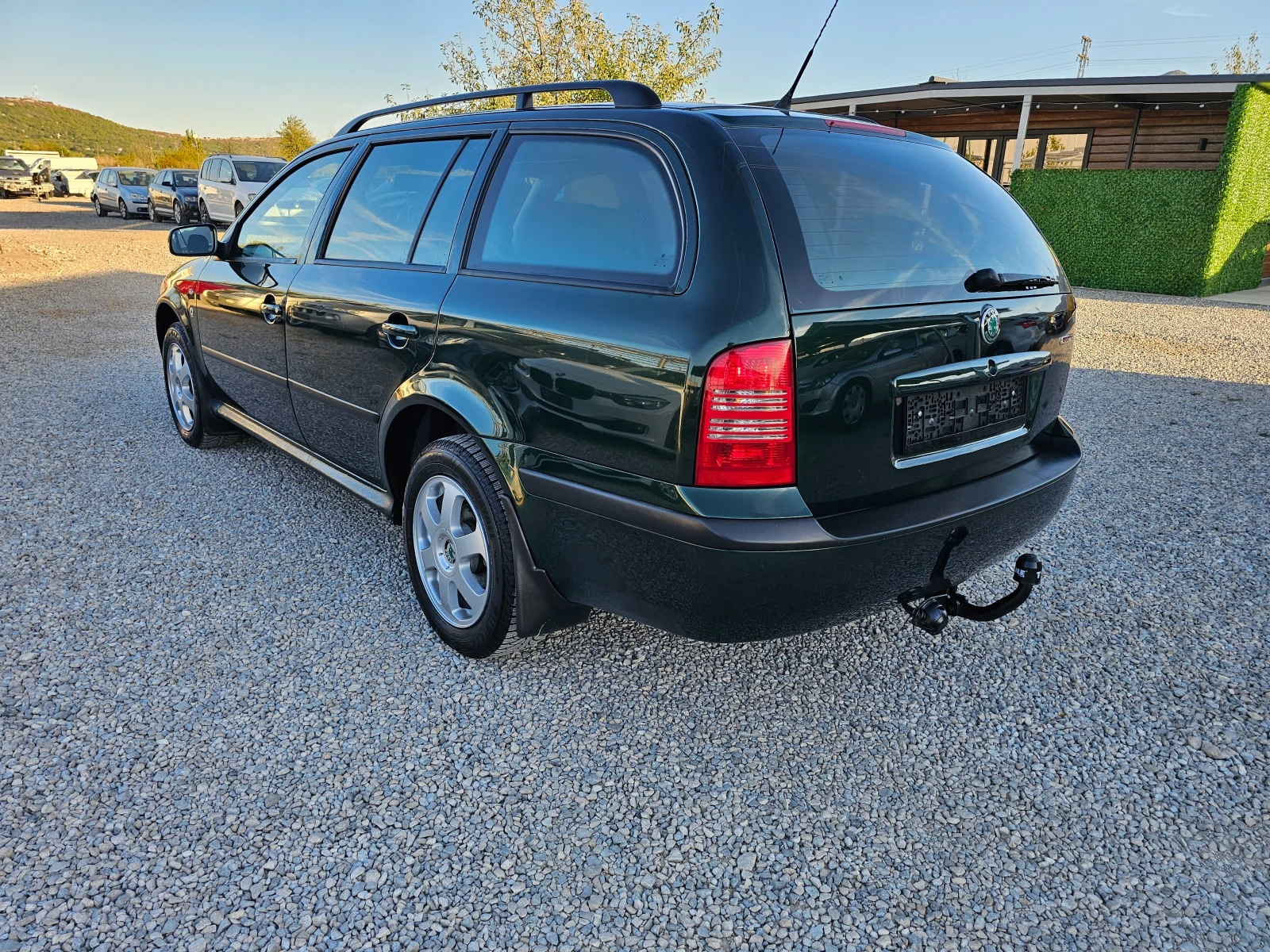 Skoda Octavia 1.9TDI 101kc 4х4  Feislift 207000km, снимка 7 - Автомобили и джипове - 56087733