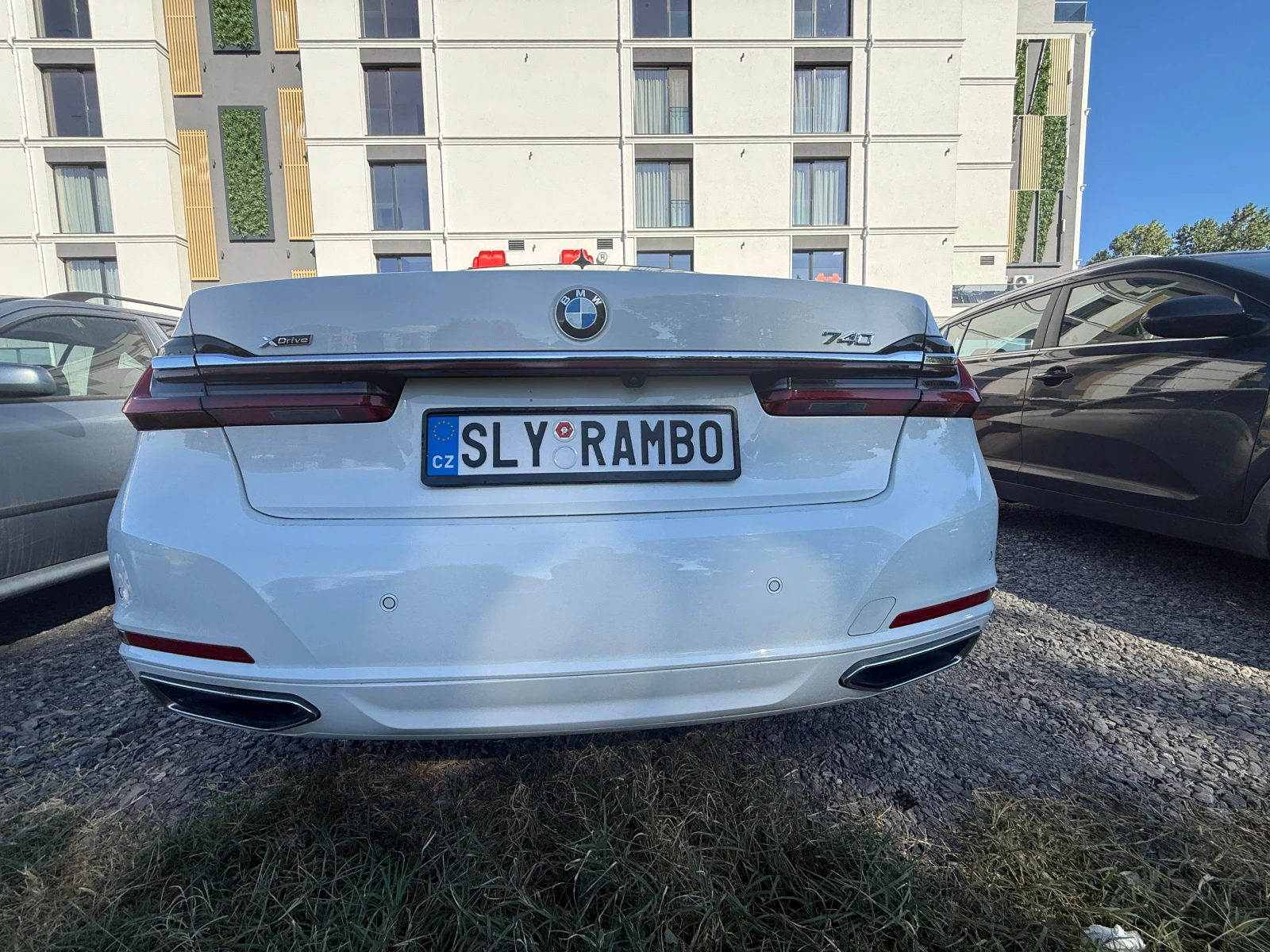 BMW 740, снимка 4 - Автомобили и джипове - 56119096