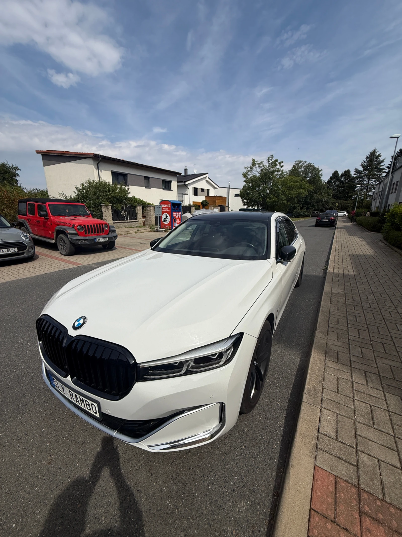 BMW 740, снимка 11 - Автомобили и джипове - 56119096