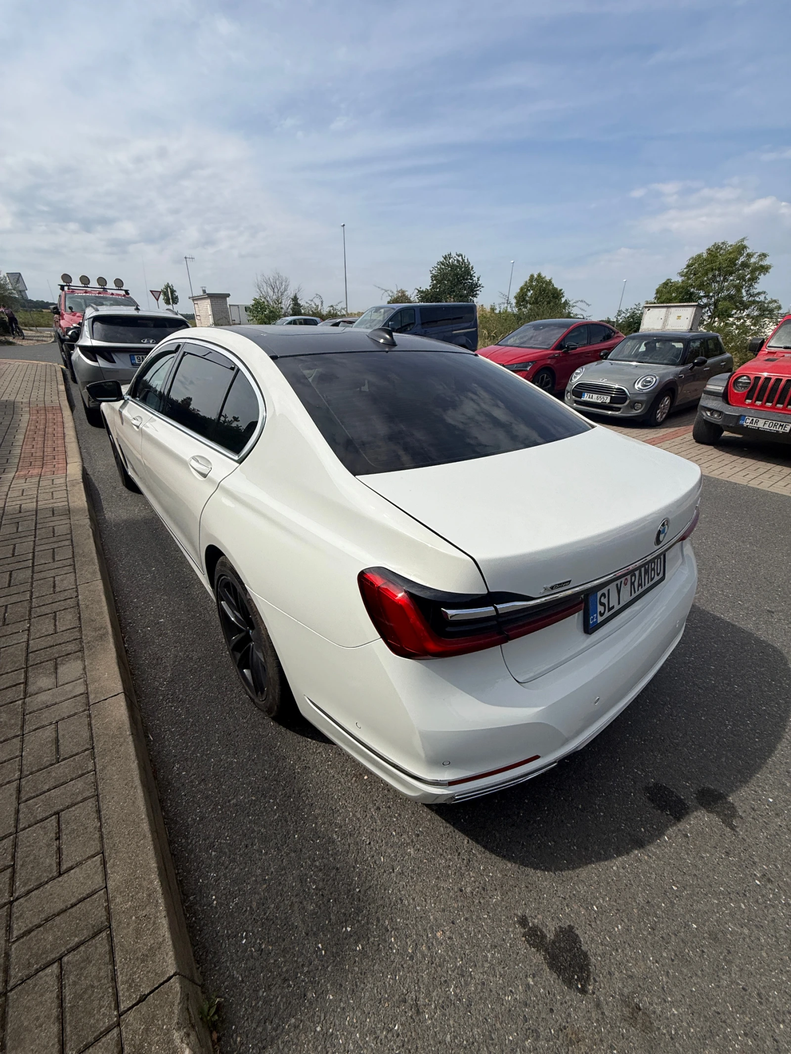 BMW 740, снимка 14 - Автомобили и джипове - 56119096