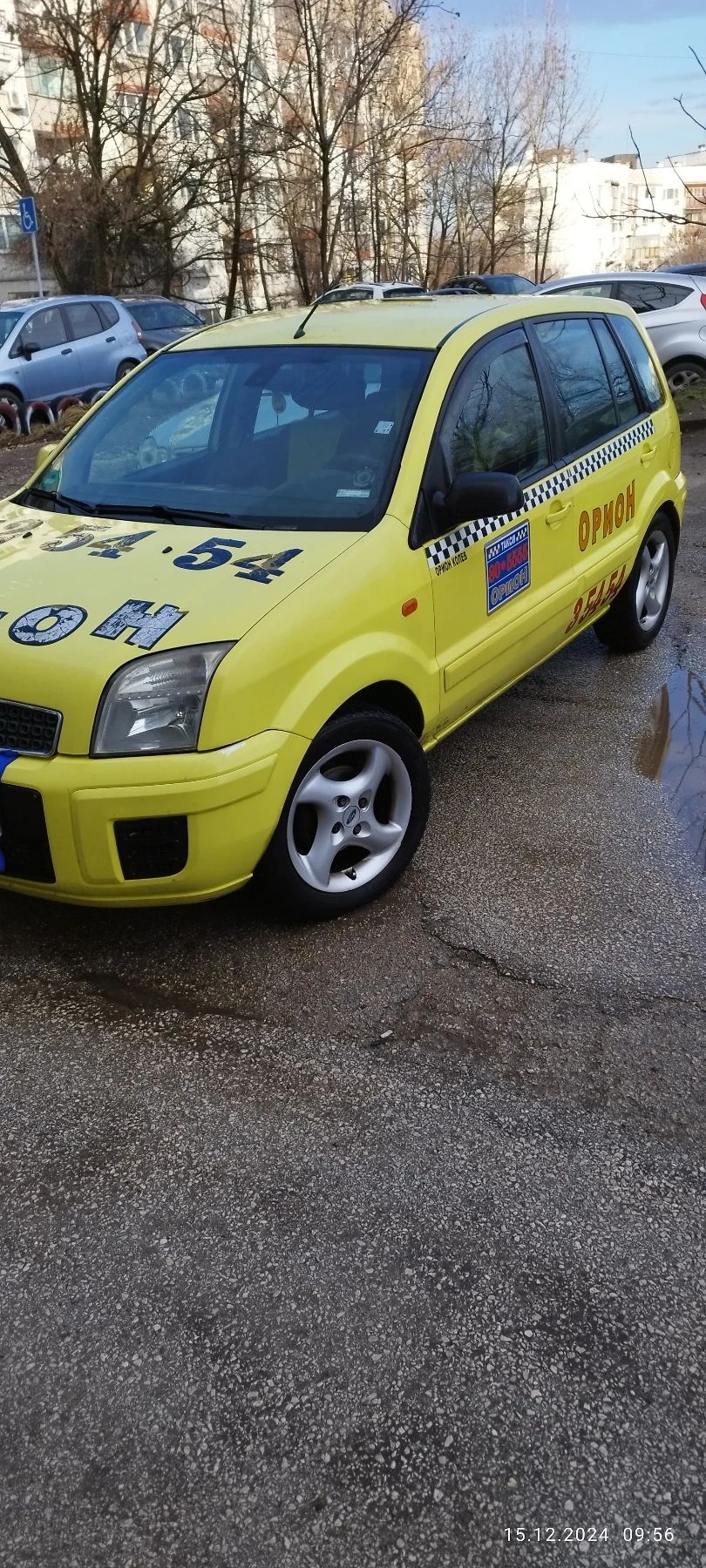 Ford Fusion Комби, снимка 4 - Автомобили и джипове - 56138944