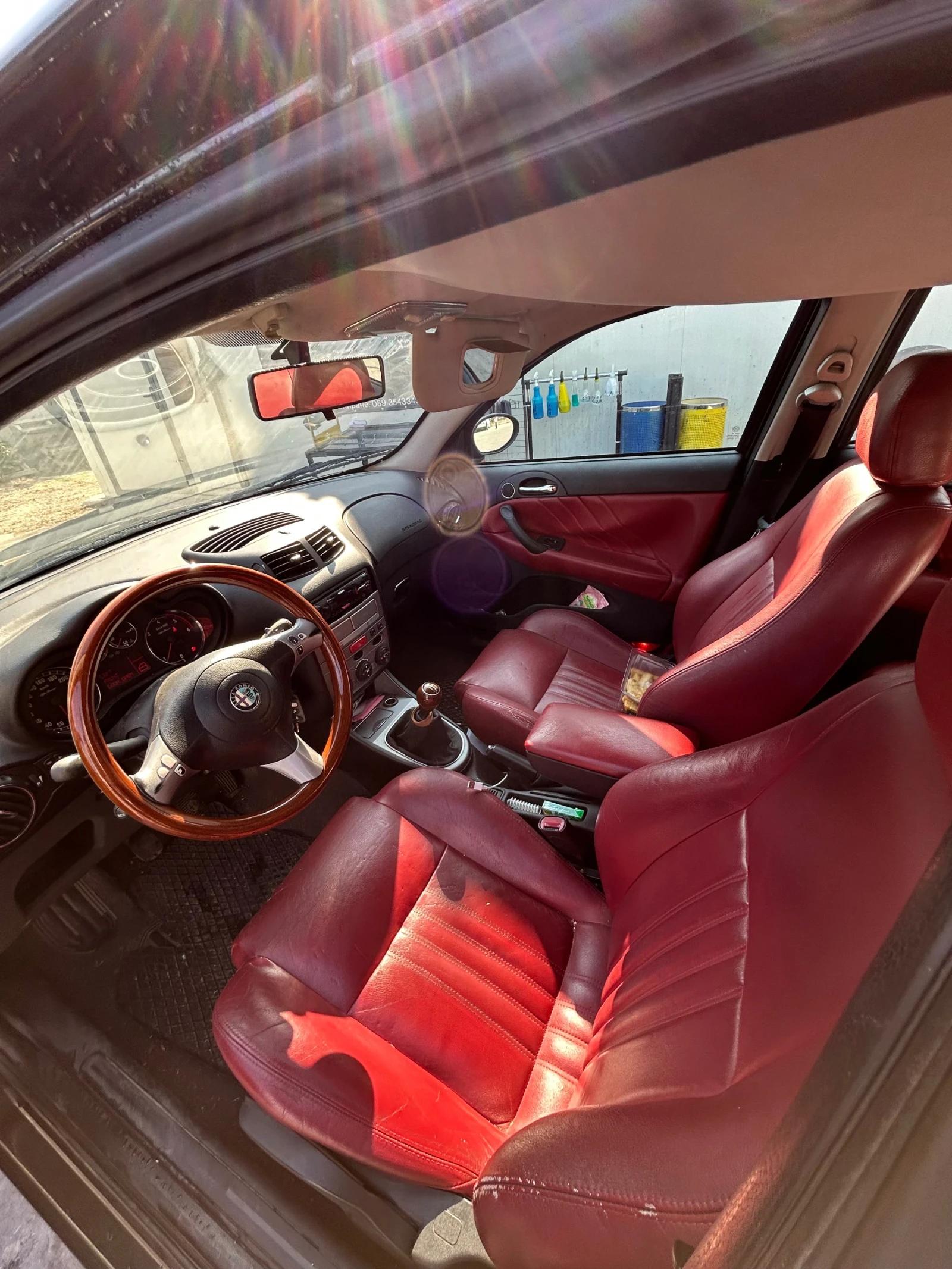 Alfa Romeo 147, снимка 3 - Автомобили и джипове - 56164850