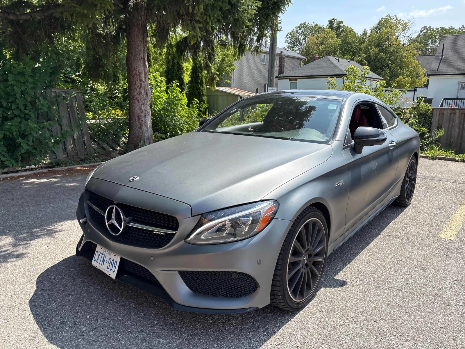 Mercedes-Benz C 43 AMG CARFAX * AWD * NAV