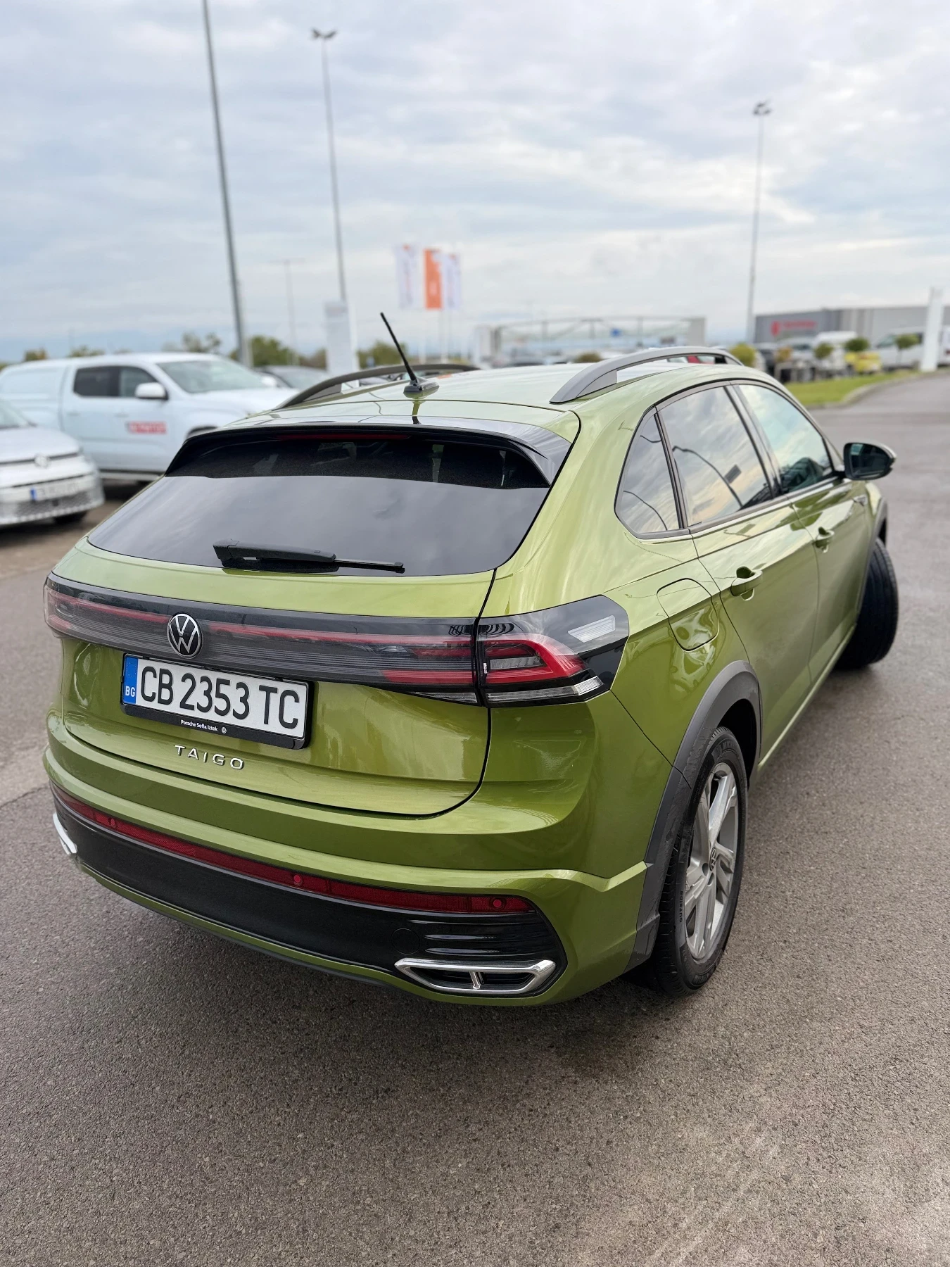 VW Taigo SUV, снимка 4 - Автомобили и джипове - 56266082