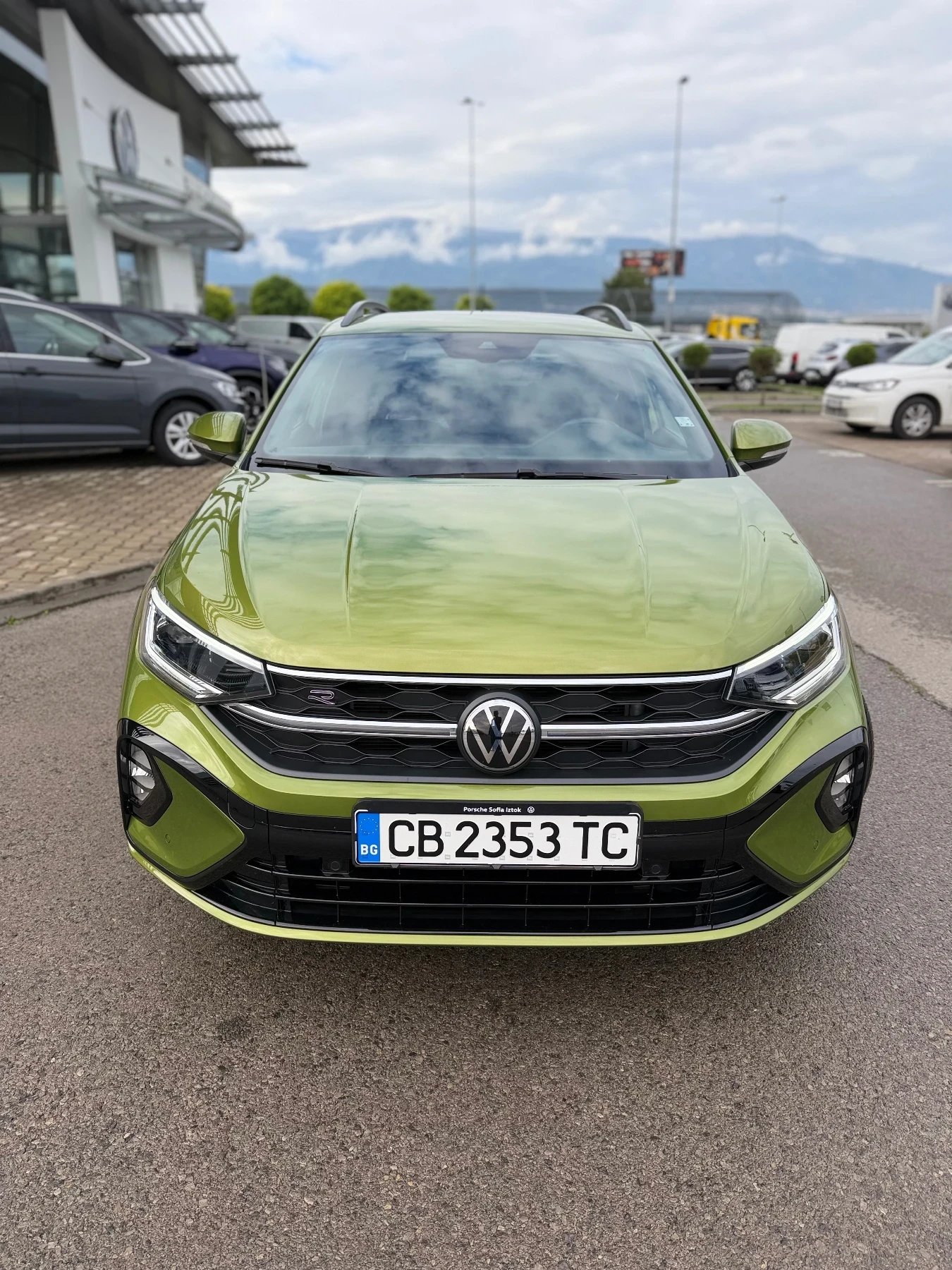 VW Taigo SUV