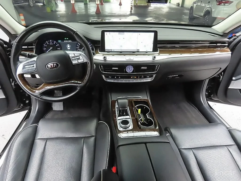Kia K9 3.8 AWD* LANE ASSIST* ���������* ������ ����*  | Mobile.bg � ����������� 7
