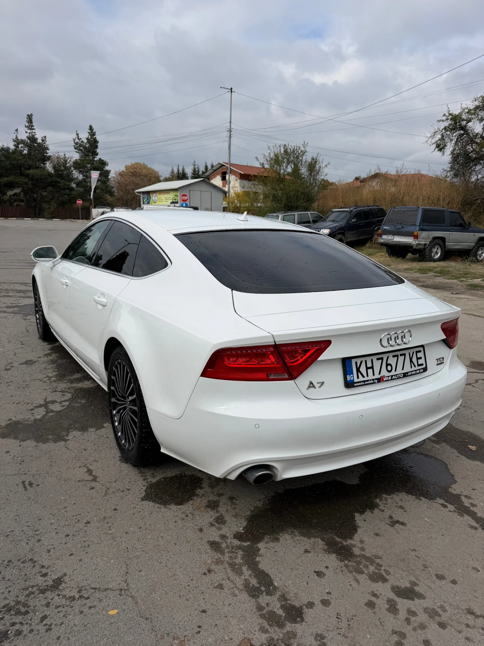 Audi A7, снимка 6 - Автомобили и джипове - 56614976
