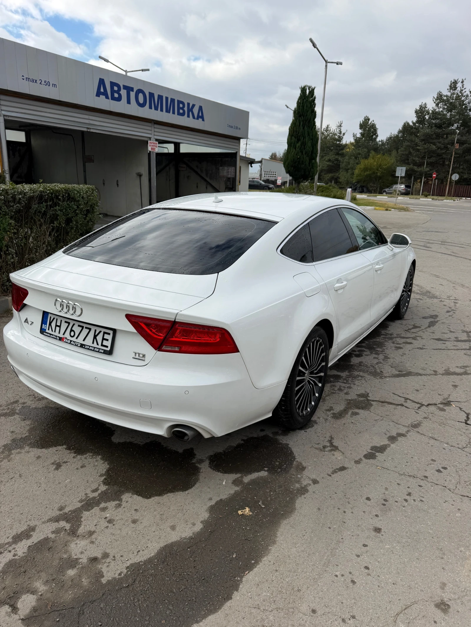 Audi A7, снимка 5 - Автомобили и джипове - 56614976