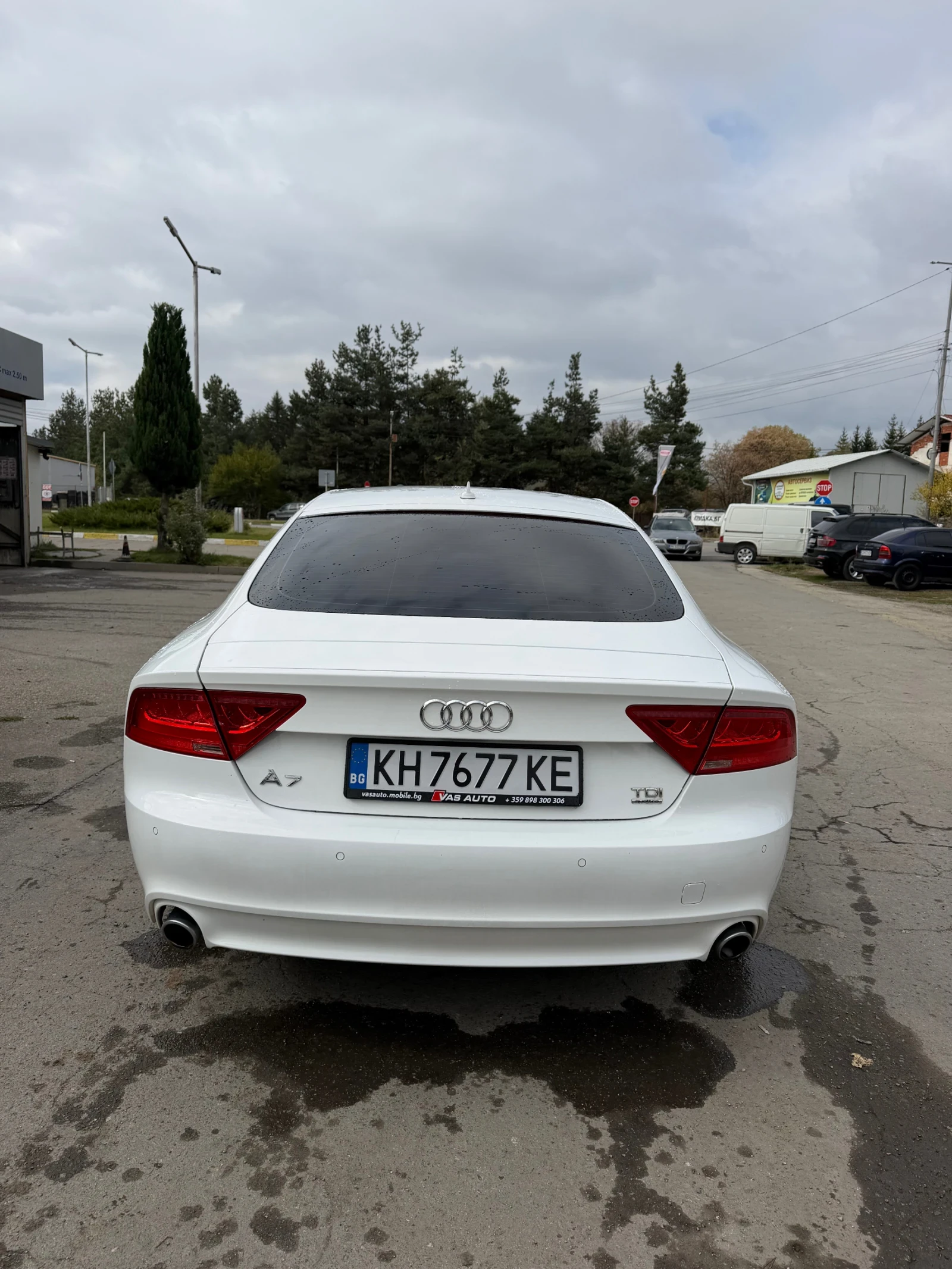 Audi A7, снимка 4 - Автомобили и джипове - 56614976