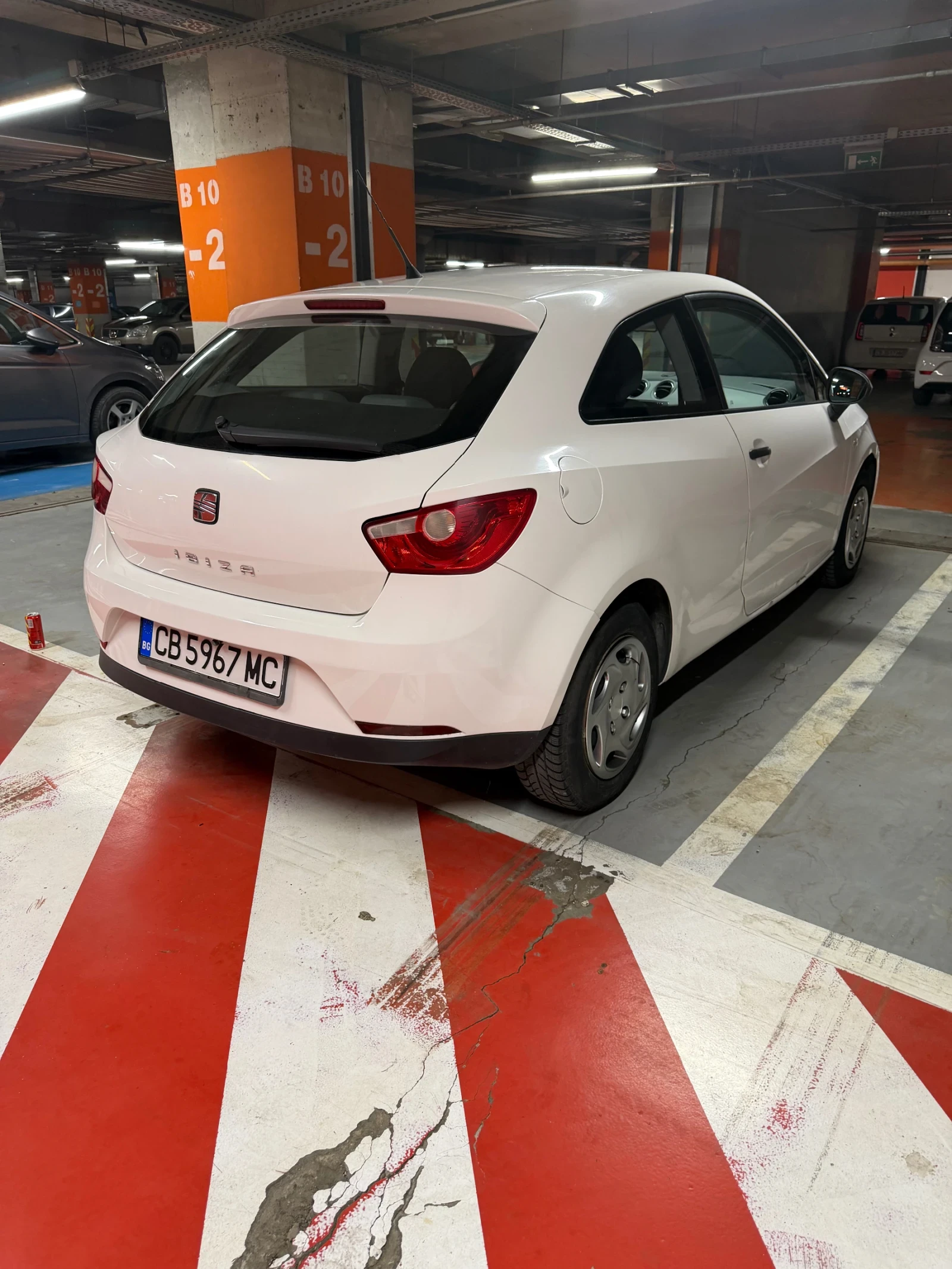 Seat Ibiza, снимка 4 - Автомобили и джипове - 56689048