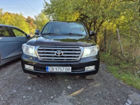Toyota Land cruiser 5700бензин + газ, снимка 1