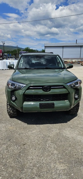 ����� �� �������� �� Toyota 4runner TDR Sport