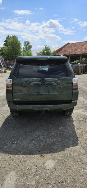 ����� �� �������� �� Toyota 4runner TDR Sport