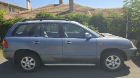 ����� �� �������� �� Hyundai Santa fe