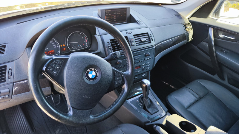 BMW X3 3.0sd, снимка 12 - Автомобили и джипове - 42779684