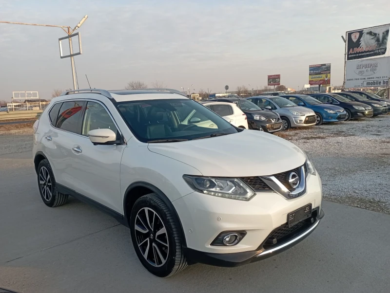 Nissan X-trail Кожа, Навигация, Панорама, EURO 6B, снимка 3 - Автомобили и джипове - 48152195