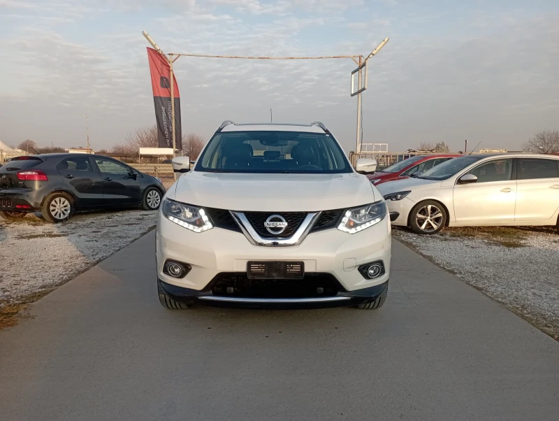 Nissan X-trail Кожа, Навигация, Панорама, EURO 6B, снимка 2 - Автомобили и джипове - 48152195