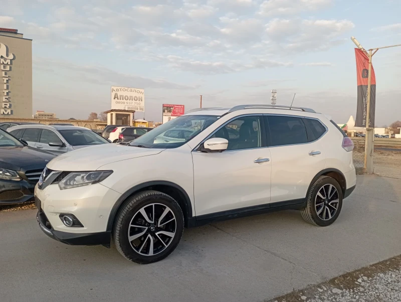 Nissan X-trail Кожа, Навигация, Панорама, EURO 6B, снимка 1 - Автомобили и джипове - 48152195