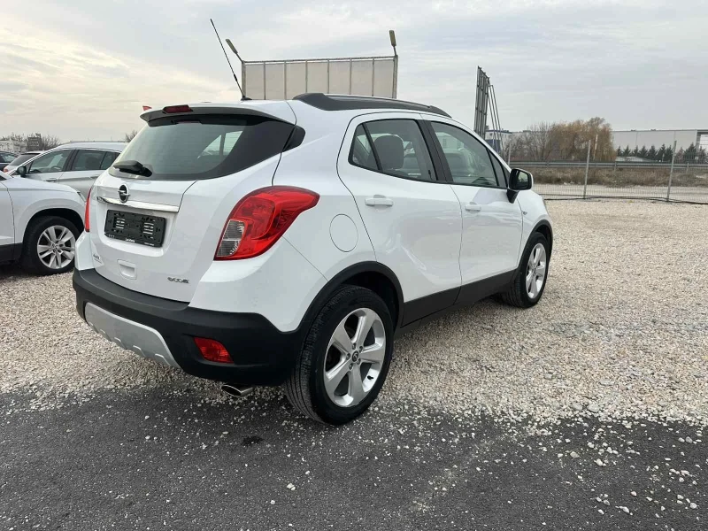 Opel Mokka 1.7 Eco Flex, снимка 4 - Автомобили и джипове - 48154792