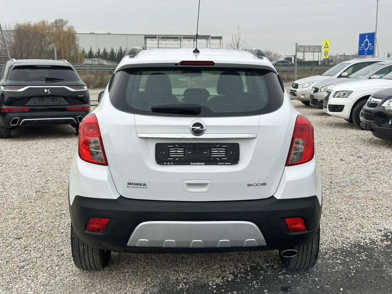 Opel Mokka 1.7 Eco Flex, снимка 5 - Автомобили и джипове - 48154792