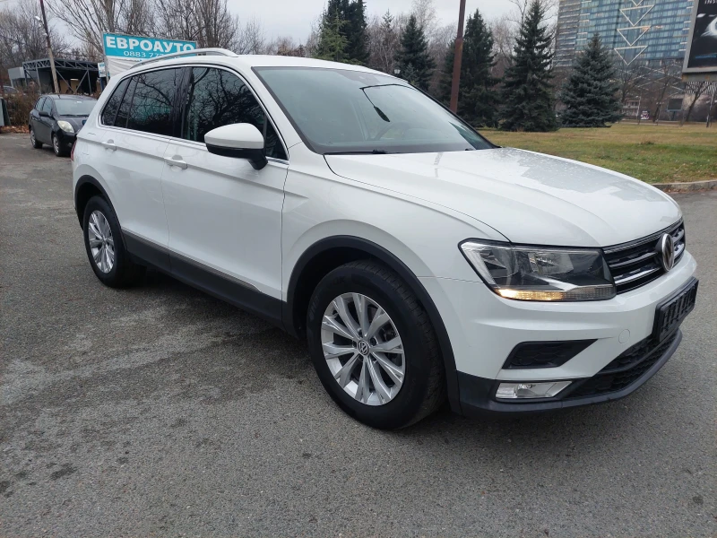 VW Tiguan 2, 0TDI 150ps NAVI, снимка 1 - Автомобили и джипове - 48315559