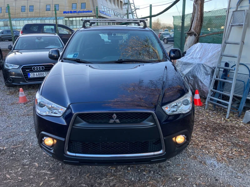 Mitsubishi ASX 1.8d-4x4, снимка 2 - Автомобили и джипове - 48405998