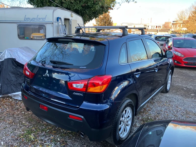 Mitsubishi ASX 1.8d-4x4, снимка 6 - Автомобили и джипове - 48405998