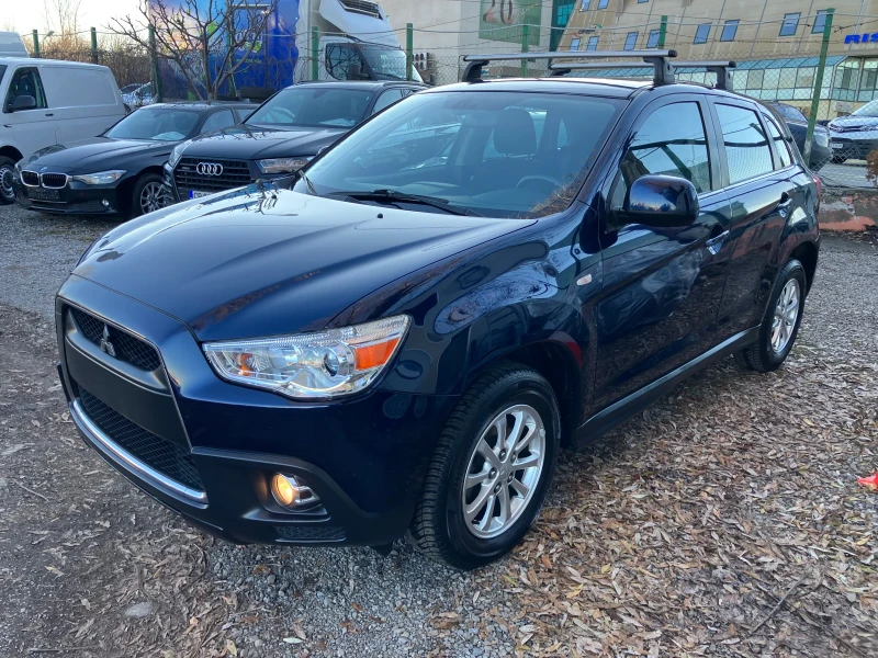 Mitsubishi ASX 1.8d-4x4, снимка 1 - Автомобили и джипове - 48405998