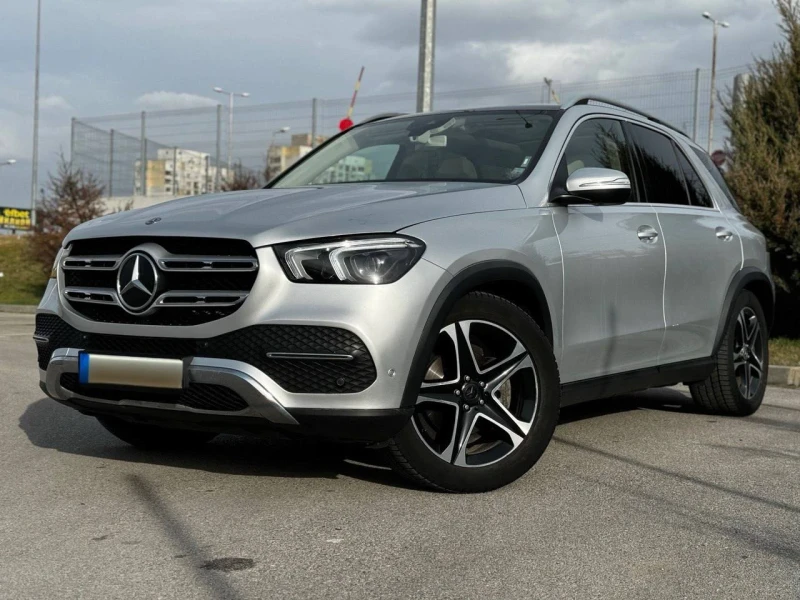 Mercedes-Benz GLE 300d/4-MATIC/PANO/245hp/2.0L/EURO-6B/AIR, снимка 3 - Автомобили и джипове - 49579345