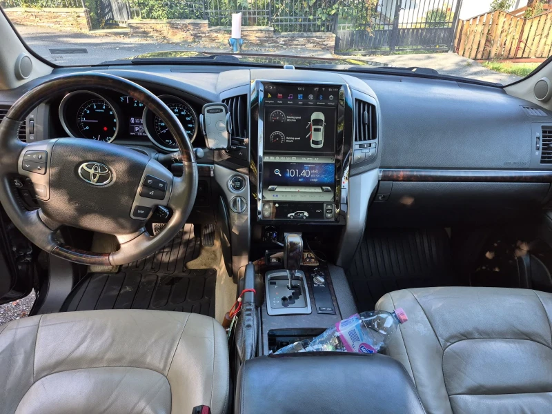 Toyota Land cruiser 5700бензин + газ, снимка 7 - Автомобили и джипове - 52073378